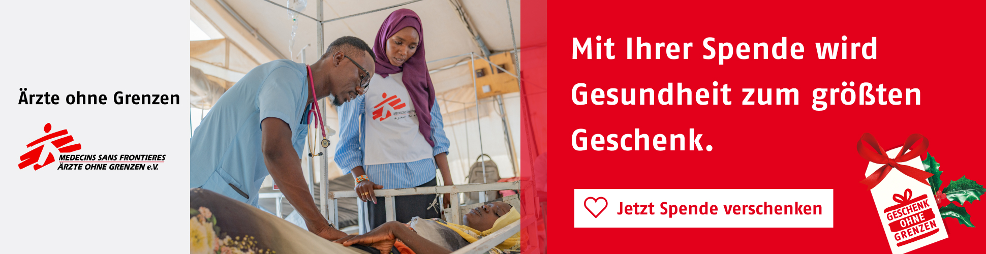 Ärzte ohne Grenzen